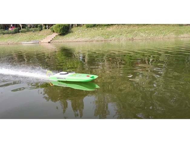 RC Catamaran-vene