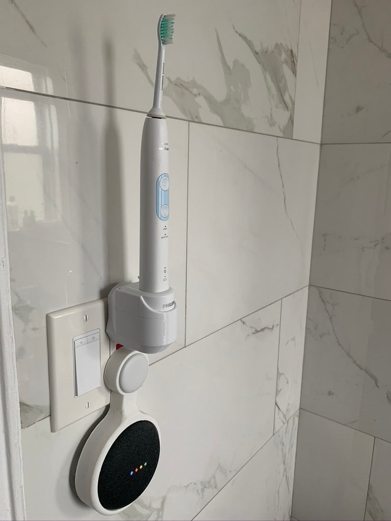 Phillips Sonicare seinälle asennettava laturi