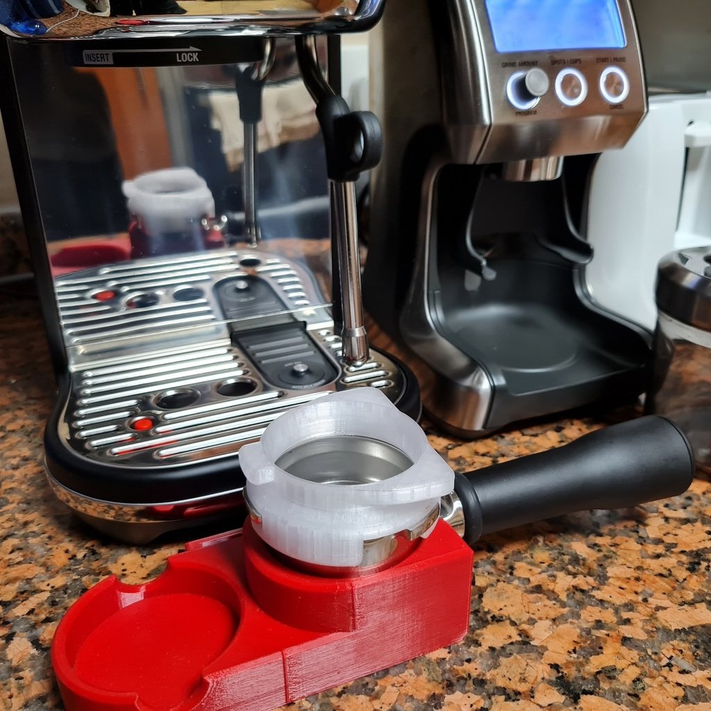 Suppilo 54mm Breville Bambino Plus - Sopii Smartgrinder Pro -pidikkeitä