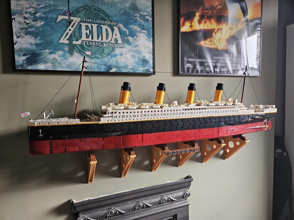 LEGO Titanic 10294 Seinäkiinnike