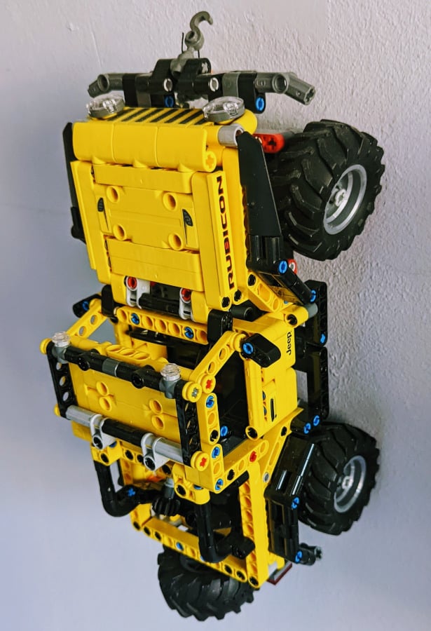 Seinäkiinnike Lego Technic 42122 Jeep Wranglerille