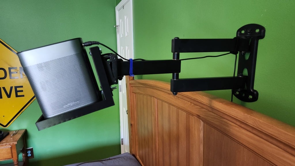 XGIMI Halo+ -kiinnike joustaville TV-/näyttöseinätelineille