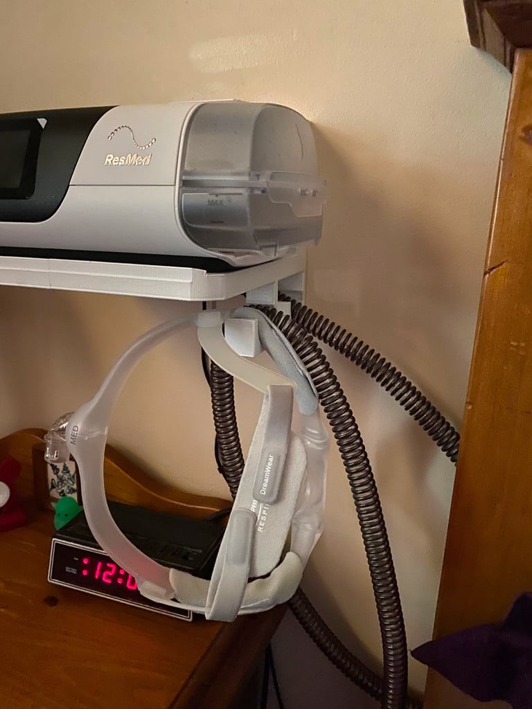 Seinäkiinnike ResMed Airsense 11 CPAP -laitteelle