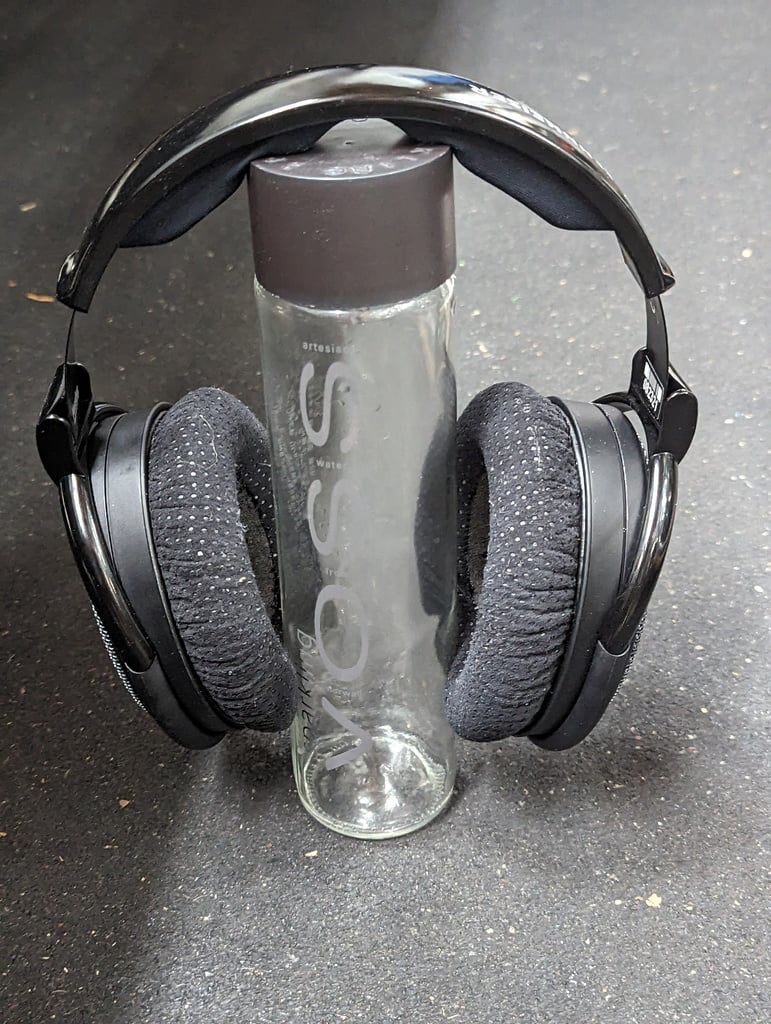 Sennheiser HD600 -sarjan korvatyynyadapterirengas