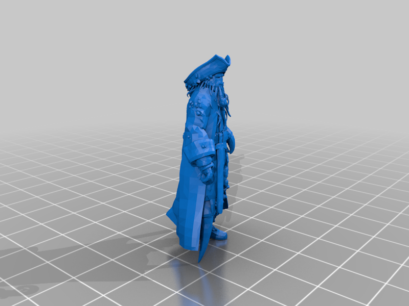 Davy Jones - Merirosvo