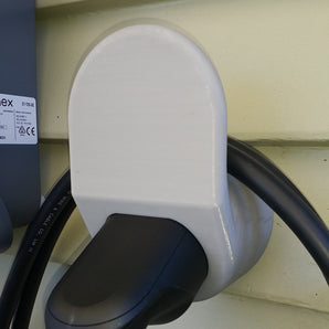 Type 2 EV -latauskaapelin ja -pistokkeen pidike