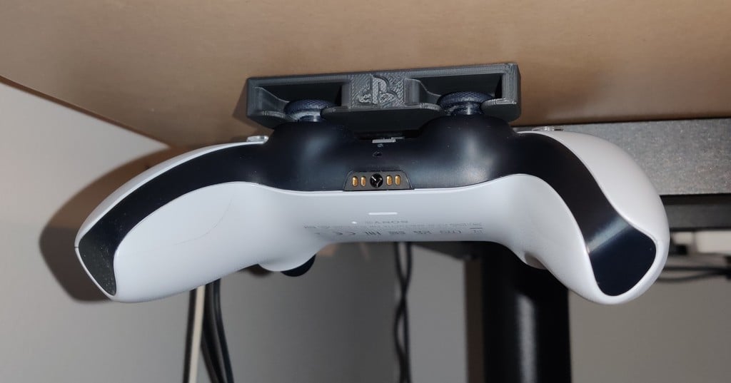PS5 / PS4 Ohjaimen Tuki - Alustalle Asennettavaksi