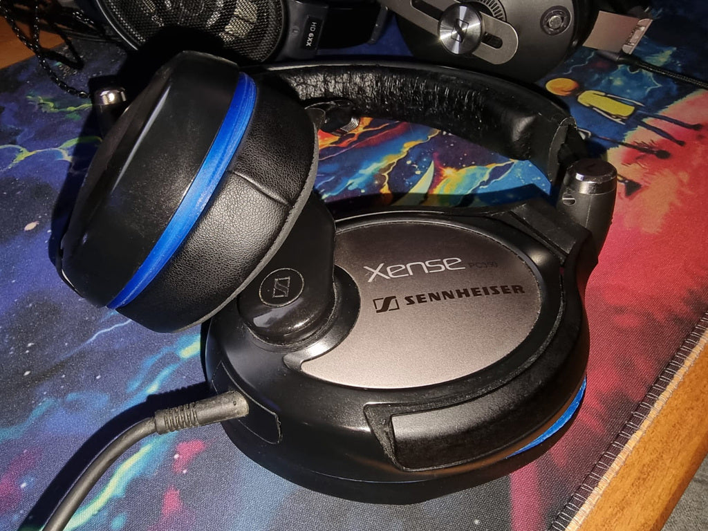 Sennheiser-kuulokeadapteri ovaaleille korvatyynyille – GSA-yhteensopiva