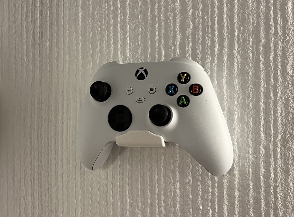 Xbox One X -ohjaimen seinäkiinnike