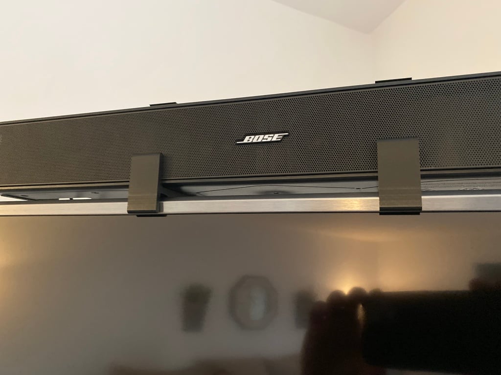 Bose Solo 5 Seinäteline LG TV:lle (2019)
