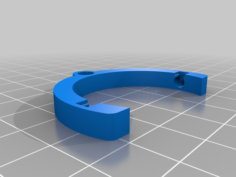 Spinner-avaimenperä Airtag v3:lle