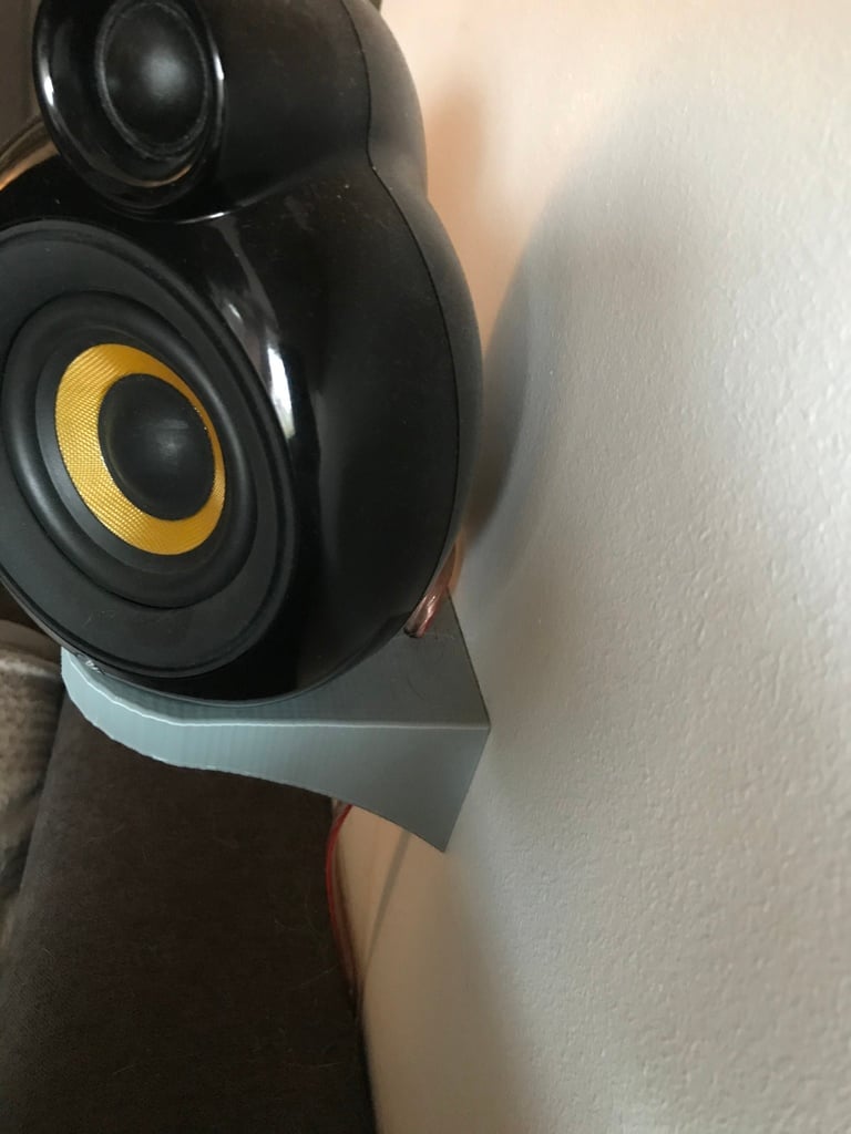 Seinäkiinnike Scandyna Mini Pod -kaiuttimille