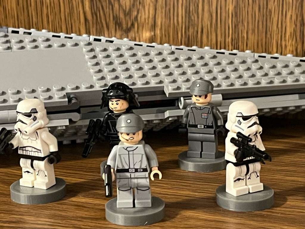 Esittelyteline LEGO Minifiguureille Star Wars Legionissa