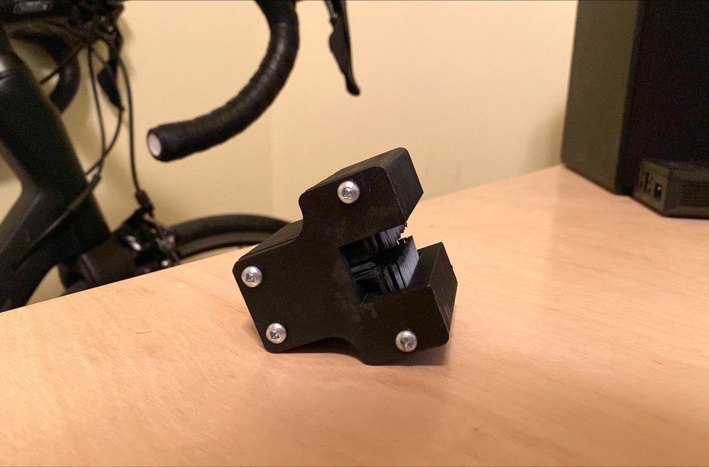 Yksinkertainen polkupyörän ketjunpuhdistin + CAD-tiedosto