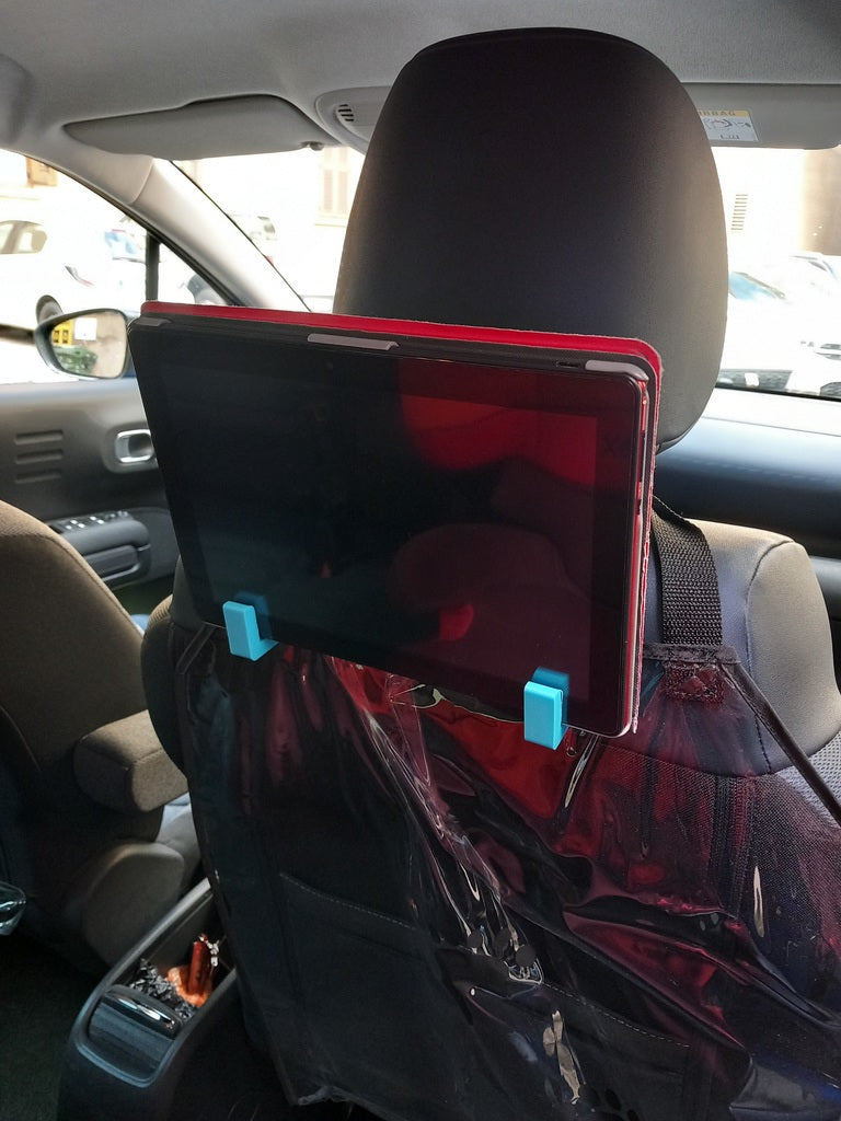 Tabletin pidike auton niskatukeen