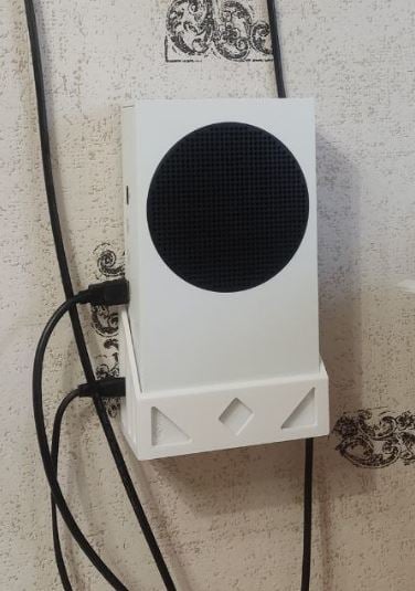 Seinäteline Xbox Series S:lle