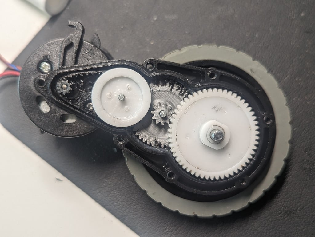 Ecovacs DE53/900 Vaihtopyörä pyörille