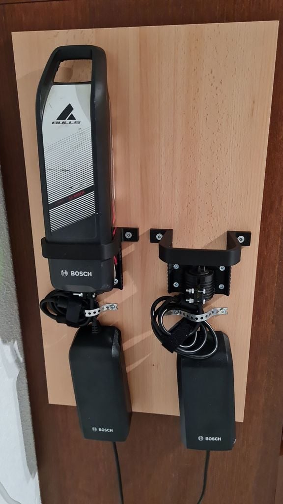 Seinäkiinnike Bosch eBike PowerPack 500 -akulle