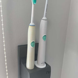 Philips Sonicare -hammasharjan pidike integroidulla kaapeliohjauksella