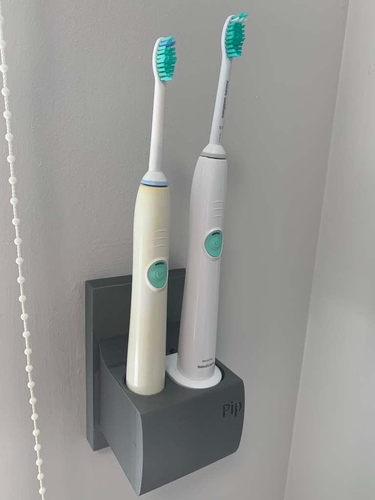 Philips Sonicare -hammasharjan pidike integroidulla kaapeliohjauksella