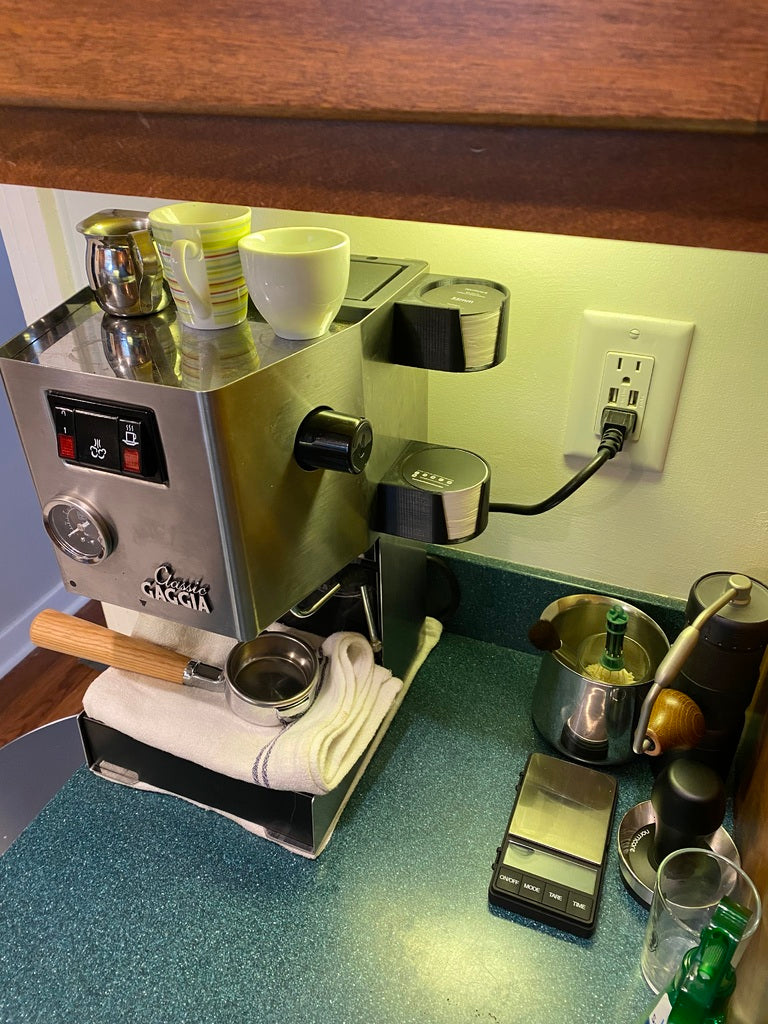 Magnettiset Espresso Suodatinpidike