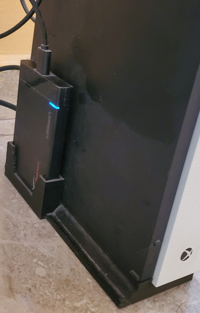 Xbox One S Pystysuora ja HDD-teline