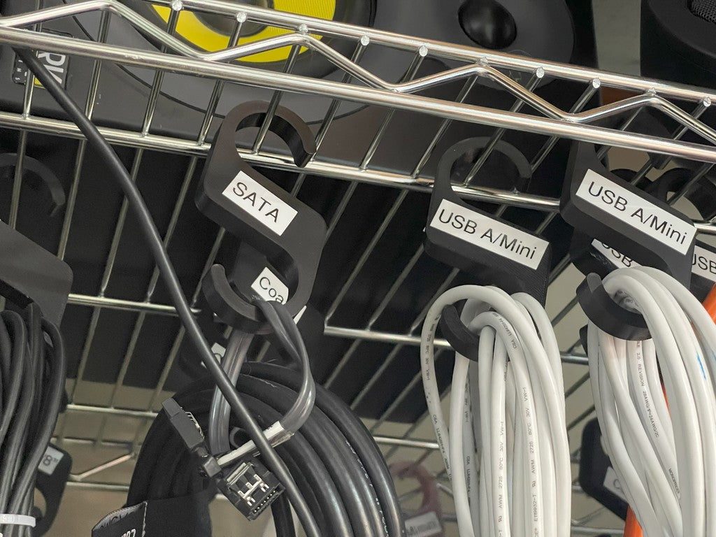 Yksinkertainen kaapeli koukku