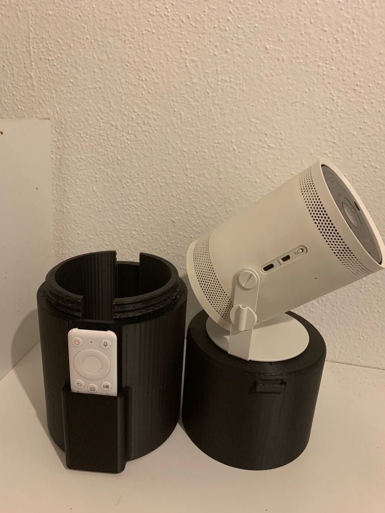 Optimaalinen suojakotelo Samsung Freestyle -projektorille (1. sukupolvi)