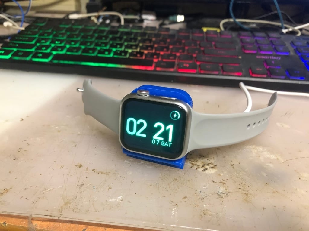 Apple Watch -jalusta malliin 3D