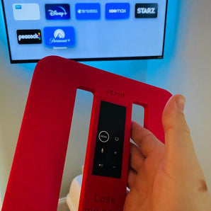Pudotussuojattu kotelo Apple TV -kaukosäätimelle