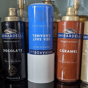 Kahvisiirappipidike Ghirardellille (1 pullo)