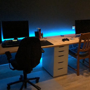 Philips Hue -valonauhan pidikkeet