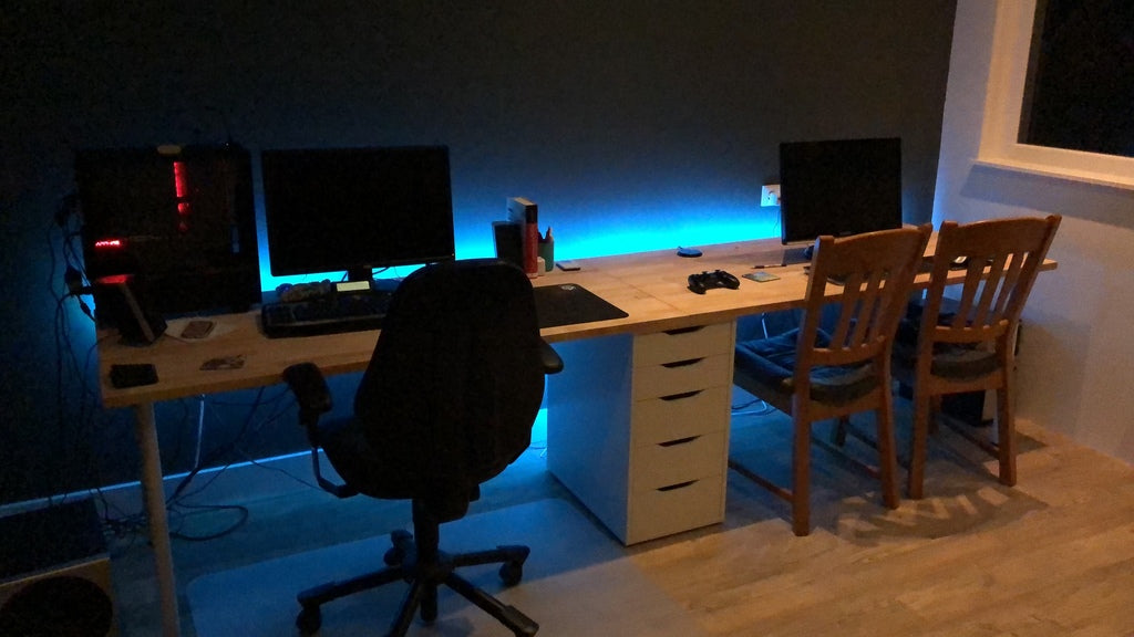 Philips Hue -valonauhan pidikkeet