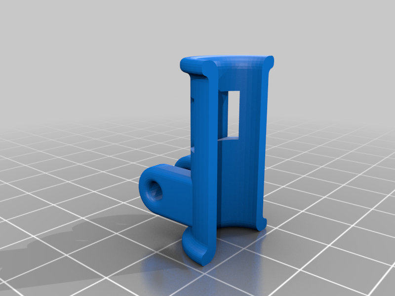Ender 3 X-akselin kaapelinpidike kaapelin hallintaan