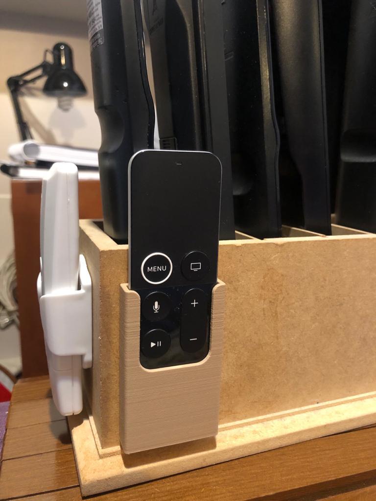 Siri Remote -kaukosäätimen kotelo Apple TV:lle 4. sukupolveen ja 4k:lle