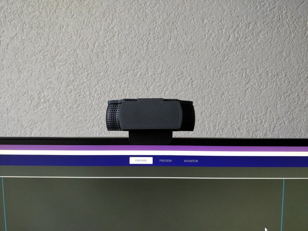 Erillinen suojus Logitech C920 -verkkokameralle