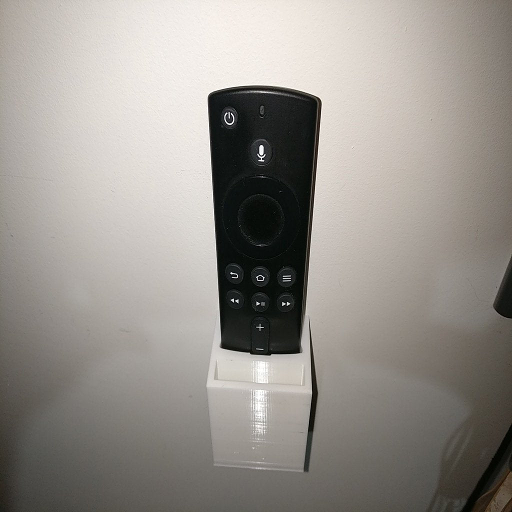 Amazon FireTV Stick Kauko-ohjain televisio-ohjaustelineellä