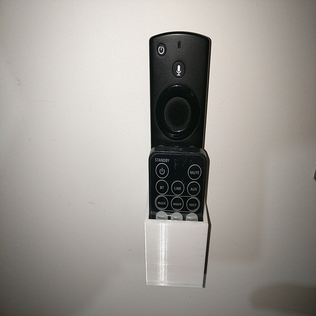 Amazon FireTV Stick Kauko-ohjain televisio-ohjaustelineellä