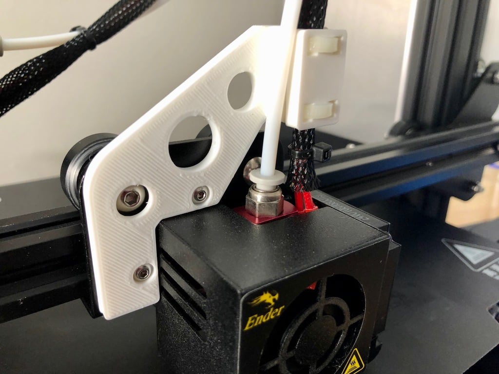 Ender 3 Pro -kaapeliteline Hotend-johdotukseen