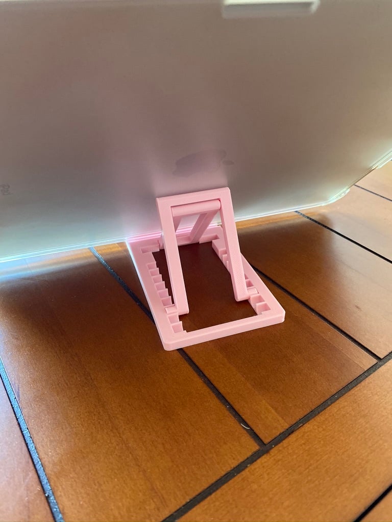 Säädettävä ja kokoontaitettava tabletti / iPad jalusta tuki