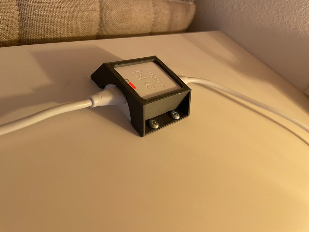 Hue Light Strip -kiinnike - Turvallinen asennus Philips Hue -valonauhoille