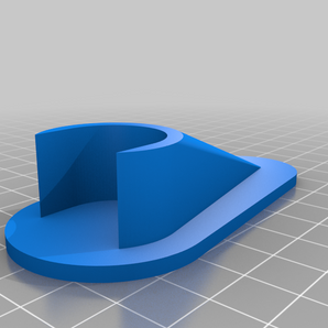 1/2" PVC-putkikelan pidiketeline kuivalaatikolle