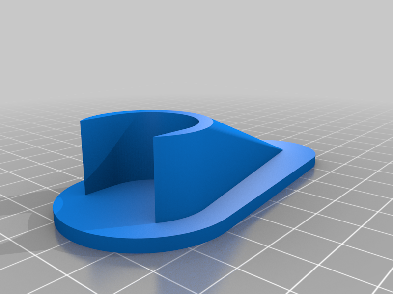 1/2" PVC-putkikelan pidiketeline kuivalaatikolle