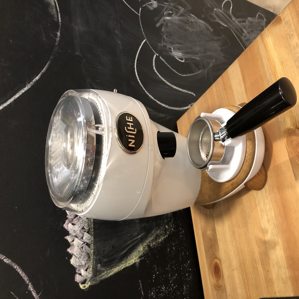 La Pavoni -portafilterin jalusta Niche Zerolle