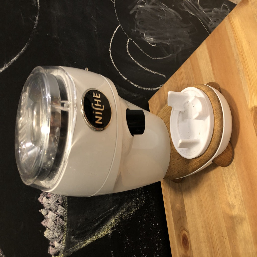 La Pavoni -portafilterin jalusta Niche Zerolle
