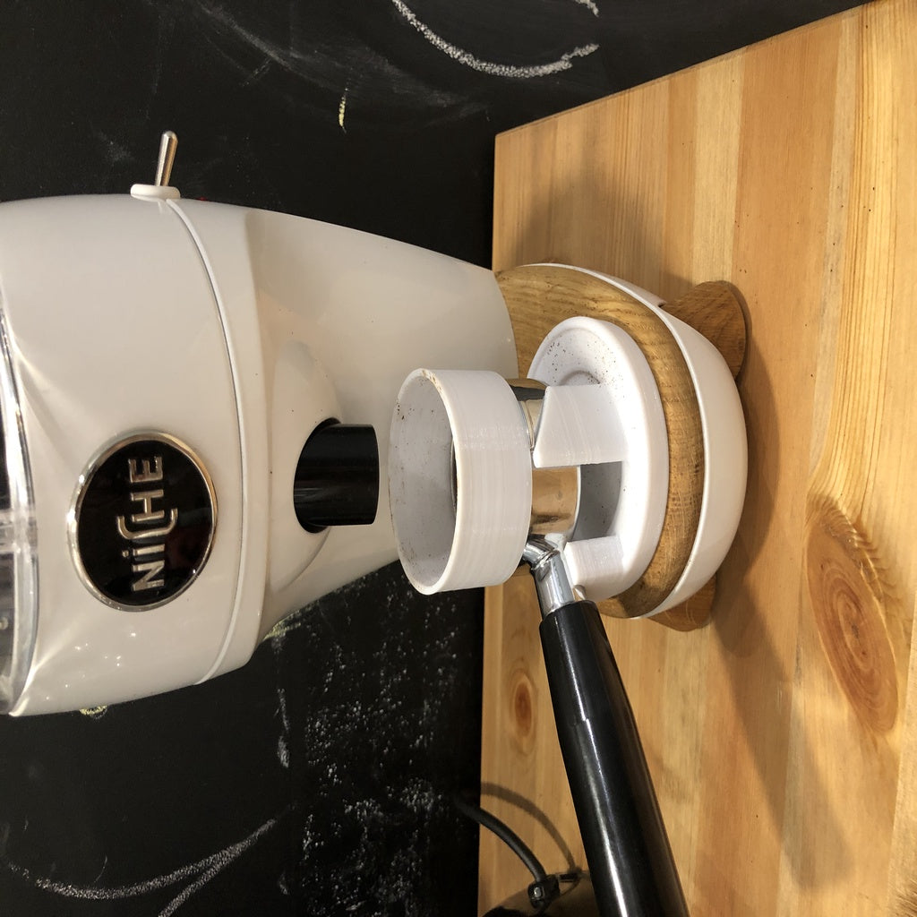 La Pavoni -portafilterin jalusta Niche Zerolle