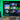 XSHELF Seinähylly kaapelinhallinnalla Xbox Series X:lle