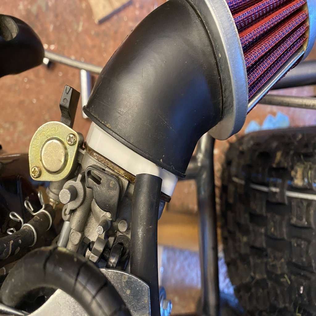 Ilmansuodatinadapteri Honda GX160/200, Predator ja Klon-moottoreille (Päivitetty)