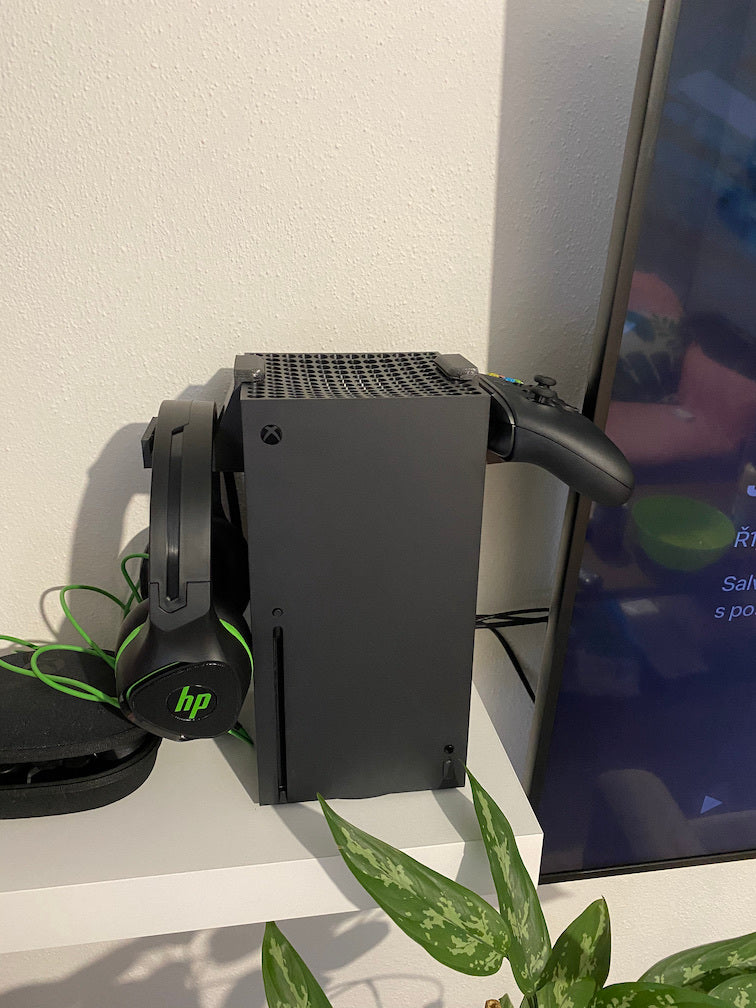 Xbox Series X -kuulokkeeteline
