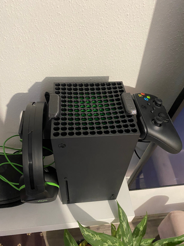 Xbox Series X -kuulokkeeteline